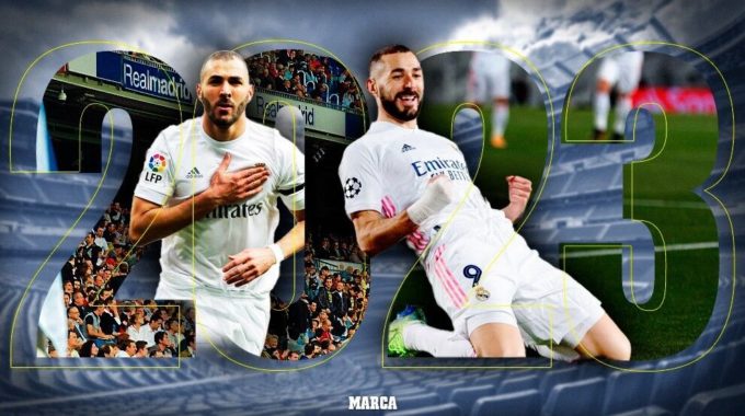 Karim Benzema firmará una extensión de contrato con el Real Madrid hasta 2023