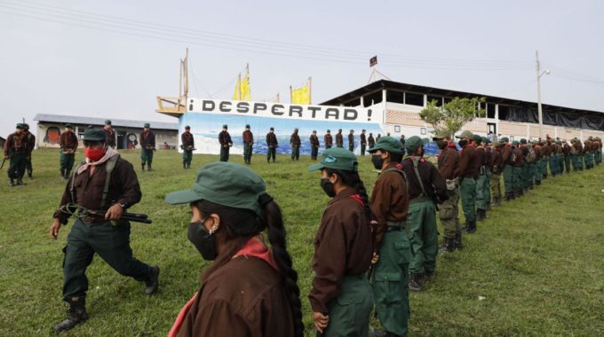 Los zapatistas de México visitarán España 500 años después de la conquista