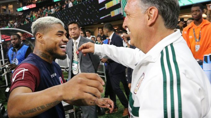 México viene a jugar en el estadio Mercedes-Benz