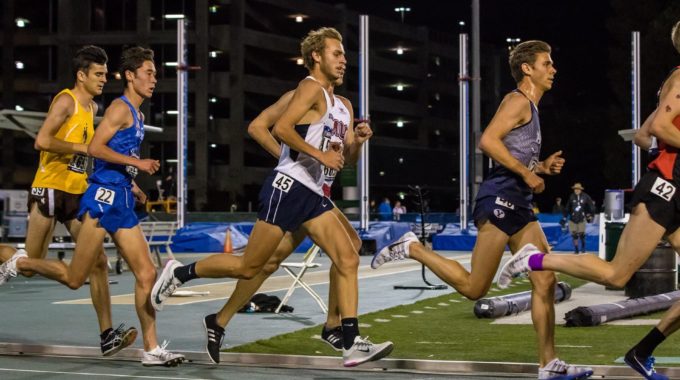 Luke Beattie del estado de Utah rompe el récord escolar en 10K masculino en el Stanford Invitational