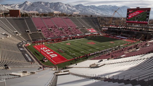 La Universidad de Utah permitirá a 6.500 fanáticos para el juego de fútbol americano de primavera Rojiblanco el 17 de abril