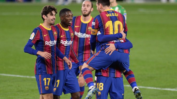 Barcelona mejor equipo de Europa en esta medida de ataque