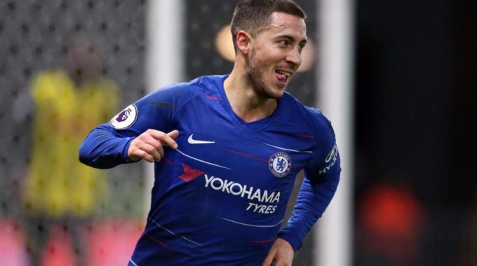 Eden Hazard del Real Madrid no es un objetivo prioritario para el Chelsea este verano