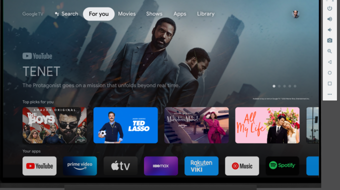 Android TV 12 Beta está disponible, pero se excluye el Chromecast con Google TV