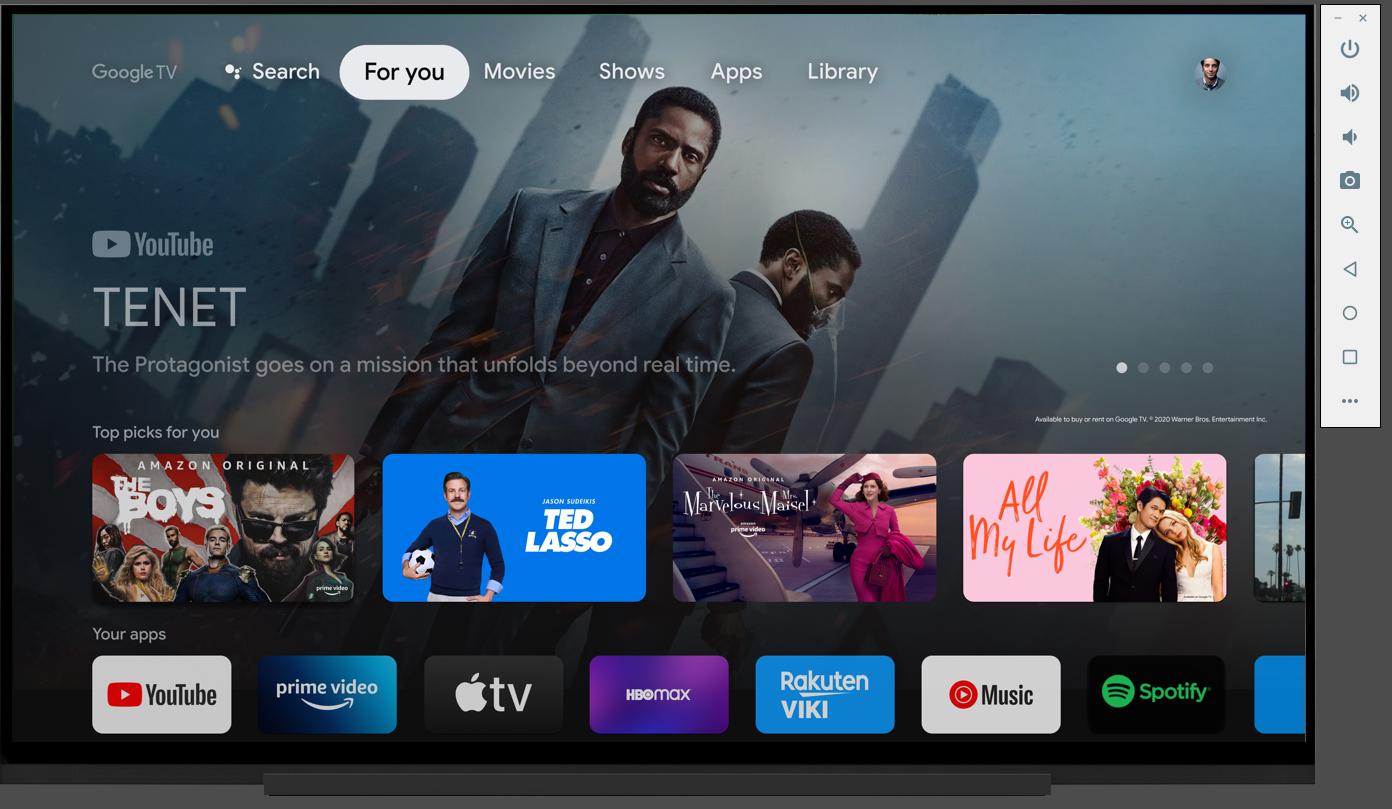 Android TV 12 Beta está disponible, pero se excluye el Chromecast con