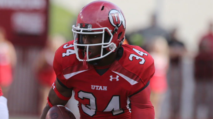 Bubba Poole, ex corredor de Utah de Utah, nombrado entrenador principal de fútbol de Canyon Ridge HS