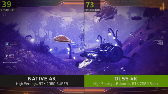 Nvidia agrega los primeros títulos DLSS VR, incluido No Man’s Sky