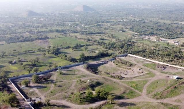 La construcción ilegal amenaza los sitios antiguos de Teotihuacán en México