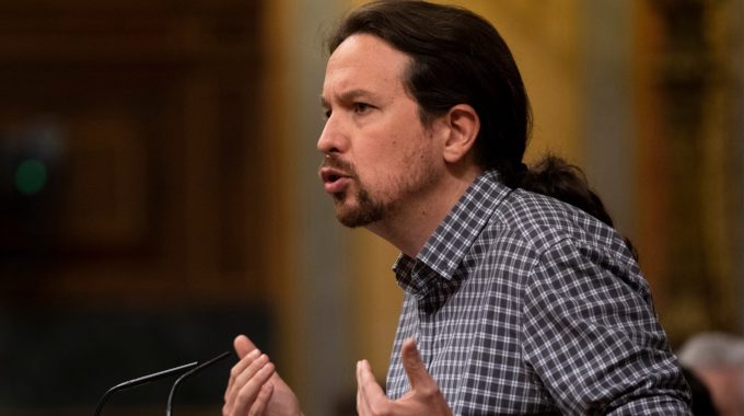 Se retira el fundador del partido de izquierda español Podemos, Pablo Iglesias