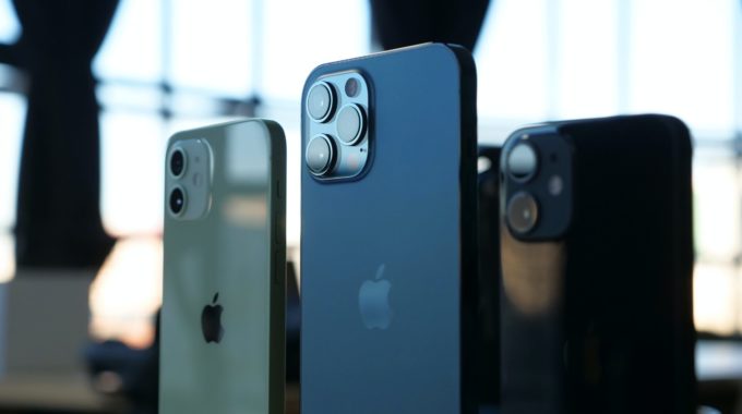 El iPhone 12 lideró el récord de envíos de teléfonos inteligentes en Japón