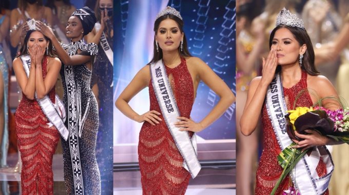 Miss México Andrea Meza coronada Miss Universo 2021