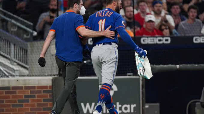 Los jugadores de los Mets pueden verse a sí mismos en la escalofriante escena de Kevin Pillar