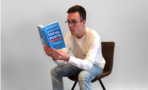 Brendan Cox Lanza Nuevo Libro ‘365 Days of Social Posts For Real Estate Agents’
