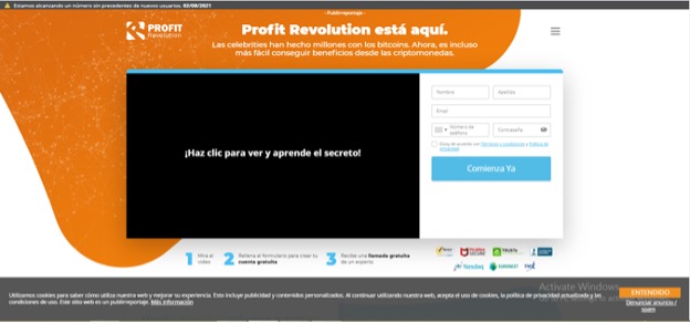 Profit Revolution Chile – Comentarios Reseñas 2021