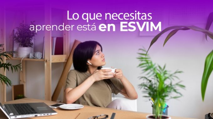 Esvim promueve un cambio en la educación digital