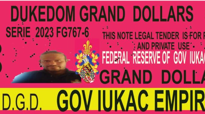 ♧♧♧♧DUKEDOM GRAND DOLLAR ♧♧♧♧MANTIENE SU VALOR EN EL MERCADO. ///// BOLSA DE VALORES IUKENSE FX ////ASUNTOS DIPLOMÁTICOS ♧♧♧ 