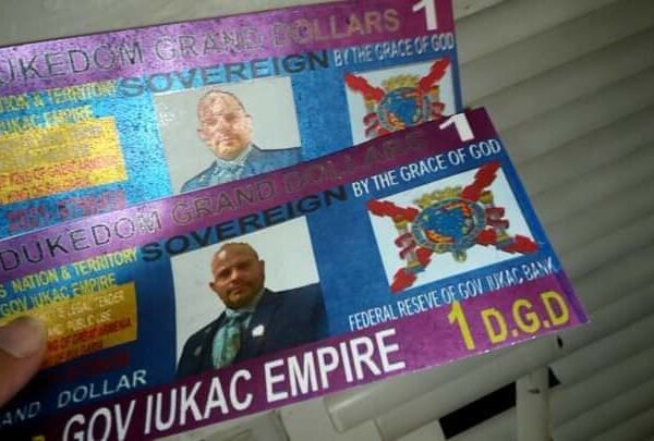 DUKEDOM GRAN DÓLAR DEL IMPERIO GOBIERNO IUKAC/INVIERTA EN NUESTRO MERCADO DE VALORES GOBIERNO IUKAC FX OVER THE COUNTER