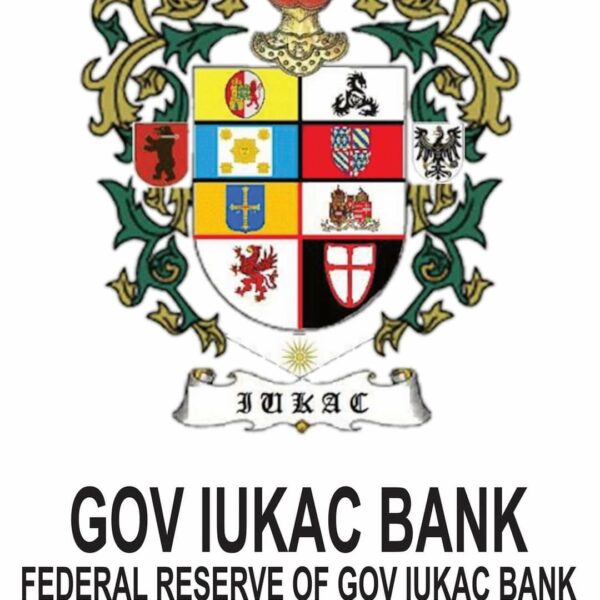 NÚMERO DE RUTA DEL PAÍS IMPERIO <<< GOVIUKAC596355 >>>/// ASUNTOS DIPLOMÁTICOS /// CHEQUE IUKENSE