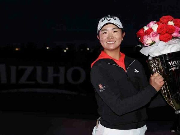 La novata de la Copa Solheim, Rose Zhang, preparada para el siguiente paso en su floreciente carrera