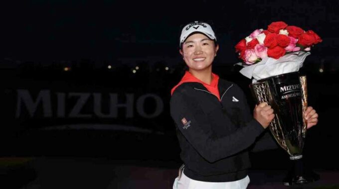 La novata de la Copa Solheim, Rose Zhang, preparada para el siguiente paso en su floreciente carrera