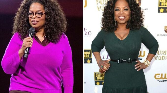 Este es el plan de dieta que usó Oprah Winfrey para perder más de 40 libras