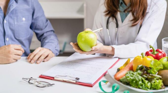 Una dieta saludable puede ayudar a controlar la diabetes