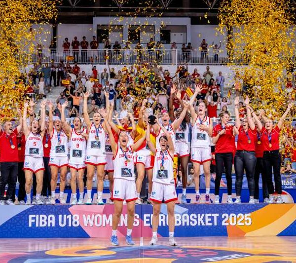 España vuelve a reinar con el título del EuroBasket Femenino Sub-18 FIBA 2025
