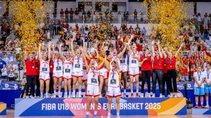 España vuelve a reinar con el título del EuroBasket Femenino Sub-18 FIBA 2025