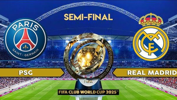 PSG vs Real Madrid: Cuándo y dónde ver la semifinal del Mundial de Clubes de la FIFA – Previa, información de transmisión en vivo