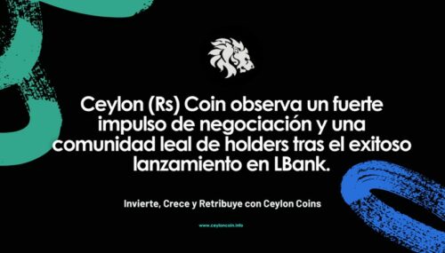 Ceylon (Rs) Coin observa un fuerte impulso de negociación y una comunidad leal de holders tras el exitoso lanzamiento en LBank