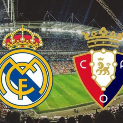La Liga: Transmite Real Madrid vs. Osasuna en vivo desde cualquier lugar