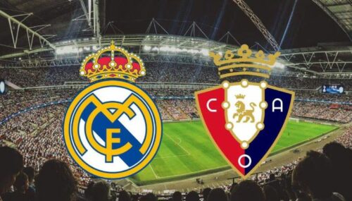 La Liga: Transmite Real Madrid vs. Osasuna en vivo desde cualquier lugar