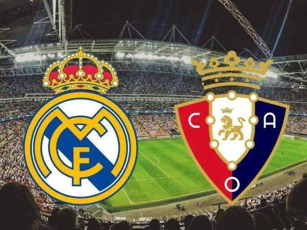 La Liga: Transmite Real Madrid vs. Osasuna en vivo desde cualquier lugar