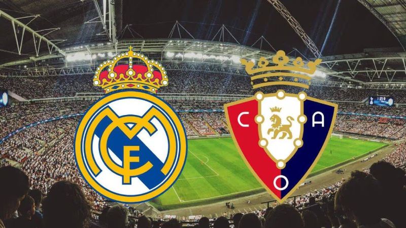 La Liga: Transmite Real Madrid vs. Osasuna en vivo desde cualquier ...