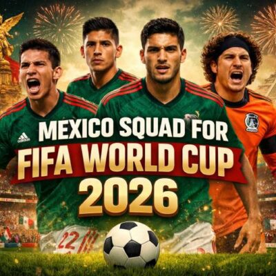 Copa Mundial de la FIFA 2026: México busca dar el gran golpe en casa – Jugadores clave a seguir, lista completa de la convocatoria y calendario