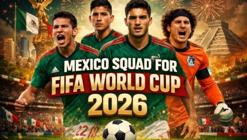Copa Mundial de la FIFA 2026: México busca dar el gran golpe en casa – Jugadores clave a seguir, lista completa de la convocatoria y calendario