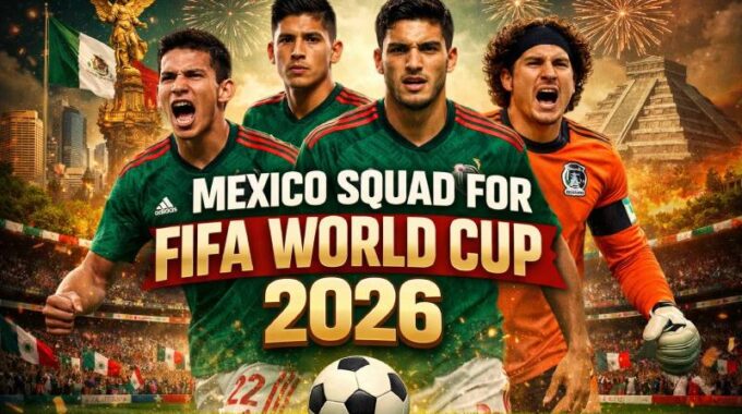 Copa Mundial de la FIFA 2026: México busca dar el gran golpe en casa – Jugadores clave a seguir, lista completa de la convocatoria y calendario