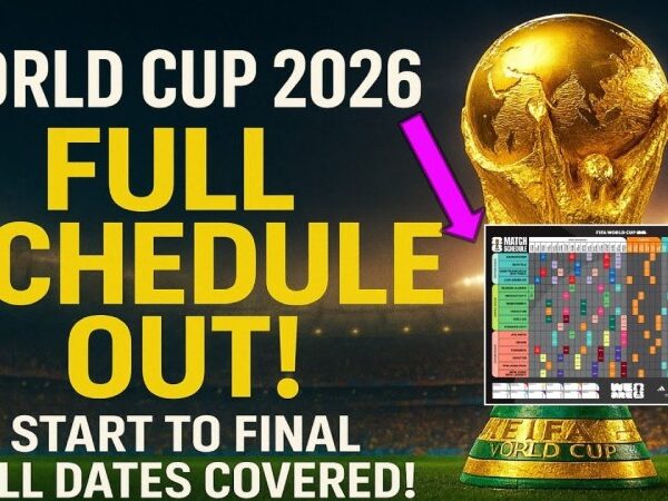 Calendario de la Copa Mundial 2026: Todos los partidos, fechas, enfrentamientos y cómo verlos