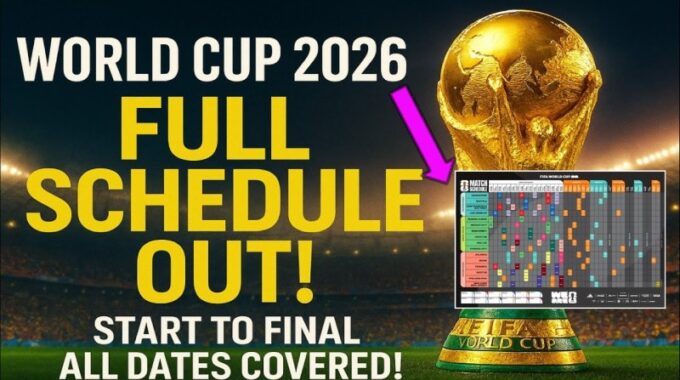 Calendario de la Copa Mundial 2026: Todos los partidos, fechas, enfrentamientos y cómo verlos