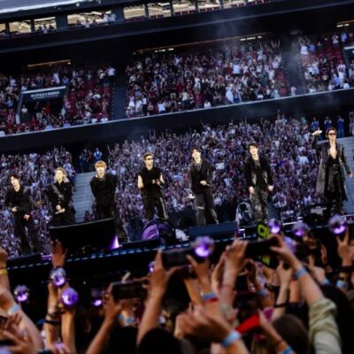 BTS inaugura la etapa europea de la gira mundial ARIRANG con un histórico concierto en Madrid