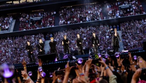 BTS inaugura la etapa europea de la gira mundial ARIRANG con un histórico concierto en Madrid