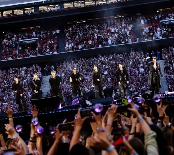 BTS inaugura la etapa europea de la gira mundial ARIRANG con un histórico concierto en Madrid