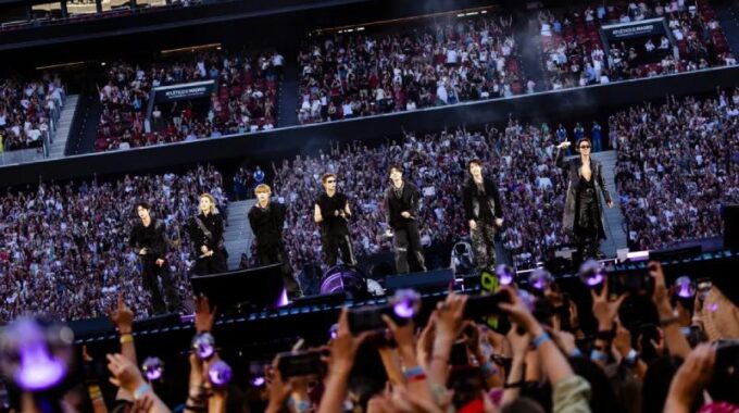 BTS inaugura la etapa europea de la gira mundial ARIRANG con un histórico concierto en Madrid